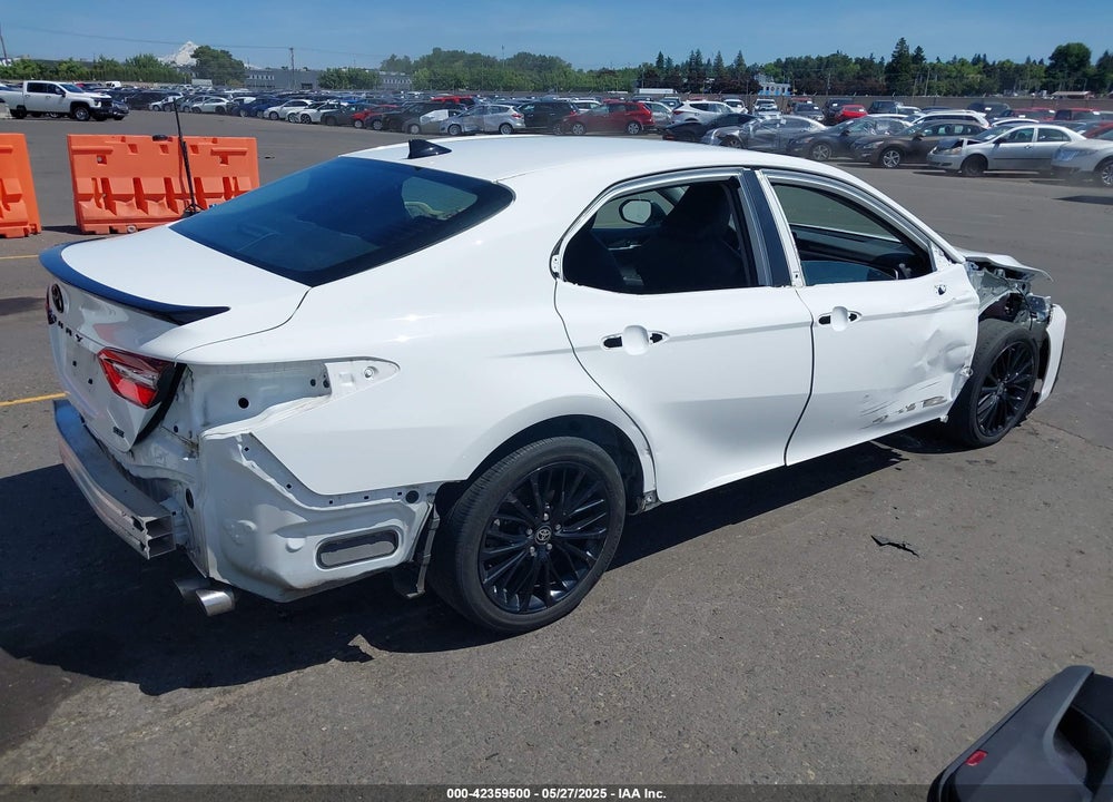 2022 TOYOTA CAMRY VIN: 4T1G11AK5NU075077