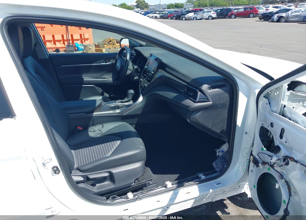 2022 TOYOTA CAMRY VIN: 4T1G11AK5NU075077