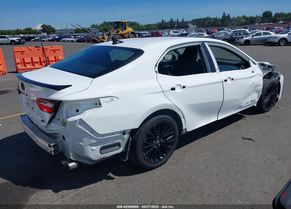 2022 TOYOTA CAMRY VIN: 4T1G11AK5NU075077