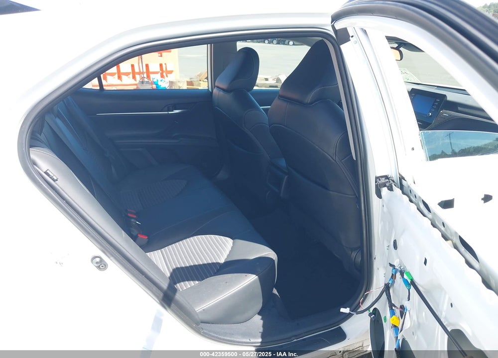 2022 TOYOTA CAMRY VIN: 4T1G11AK5NU075077