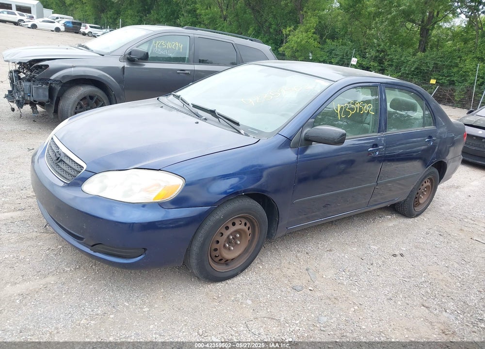 2006 TOYOTA COROLLA VIN: 2T1BR32E26C623434