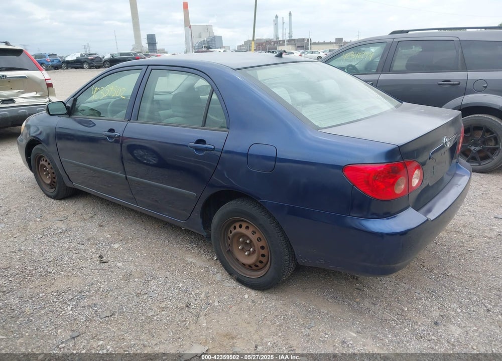 2006 TOYOTA COROLLA VIN: 2T1BR32E26C623434