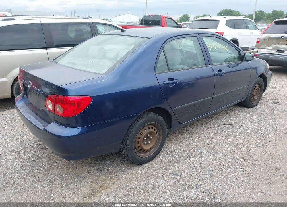2006 TOYOTA COROLLA VIN: 2T1BR32E26C623434