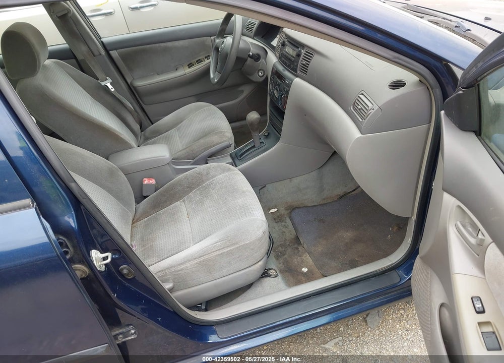2006 TOYOTA COROLLA VIN: 2T1BR32E26C623434