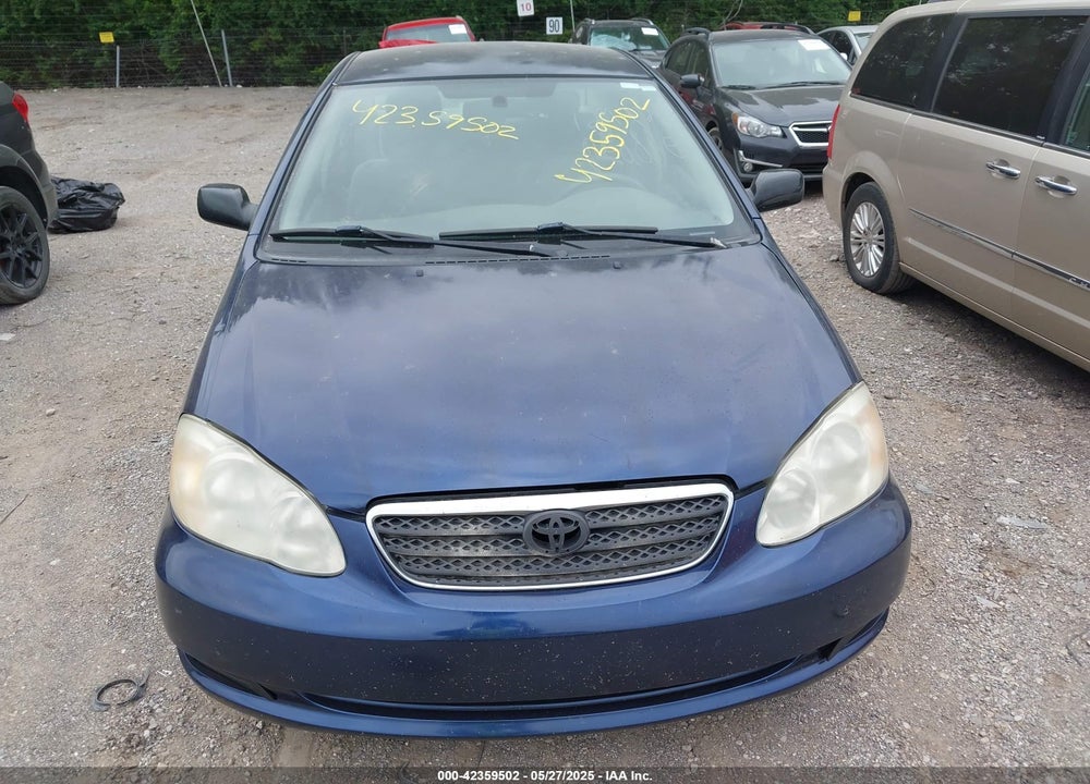 2006 TOYOTA COROLLA VIN: 2T1BR32E26C623434