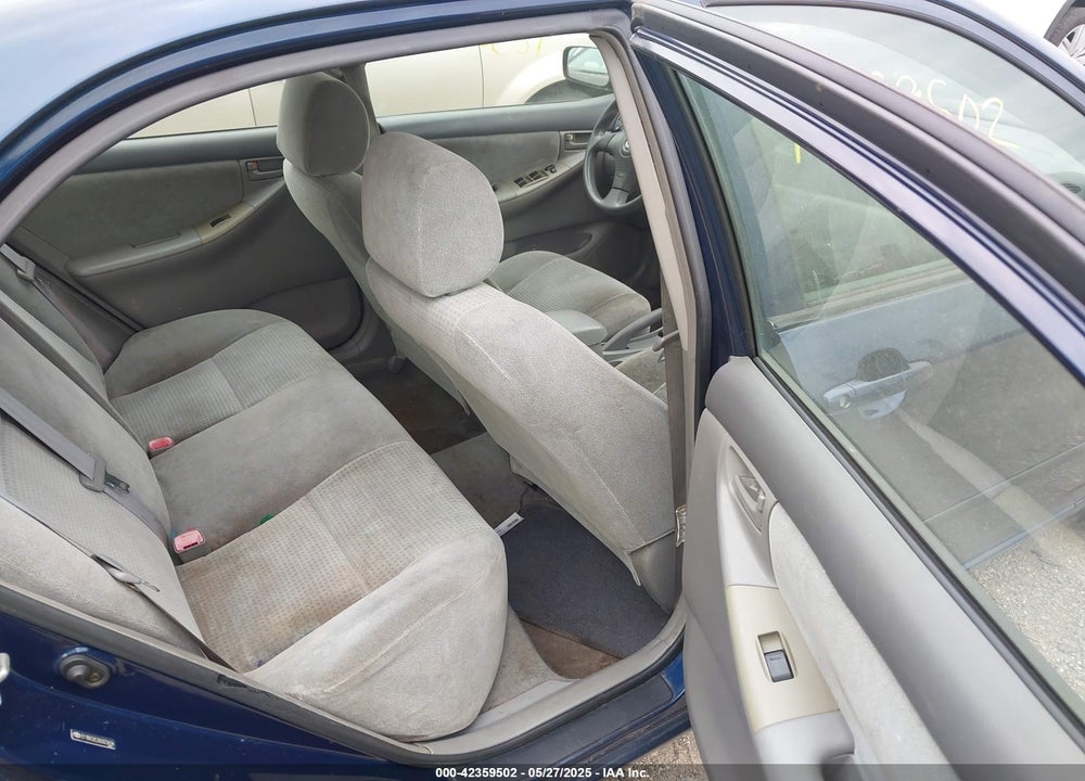 2006 TOYOTA COROLLA VIN: 2T1BR32E26C623434