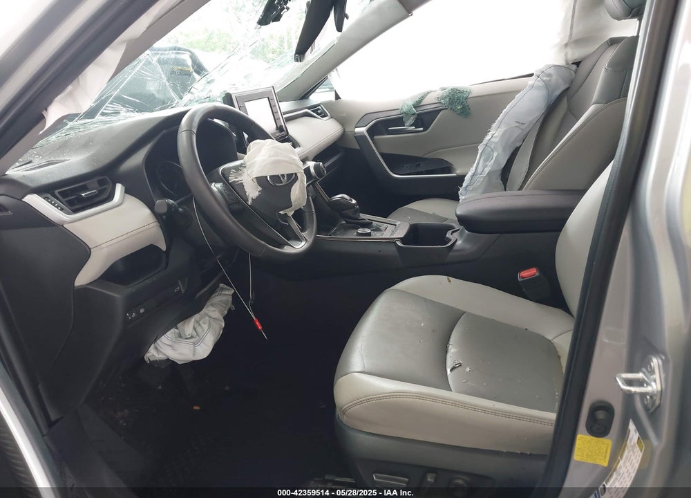 2022 TOYOTA RAV4 HYBRID XLE PREMIUM VIN: 4T3B6RFV6NU085122