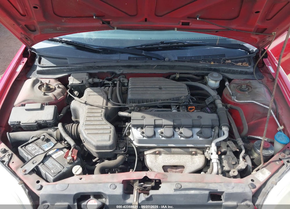 2003 HONDA CIVIC LX VIN: 1HGEM22583L083552