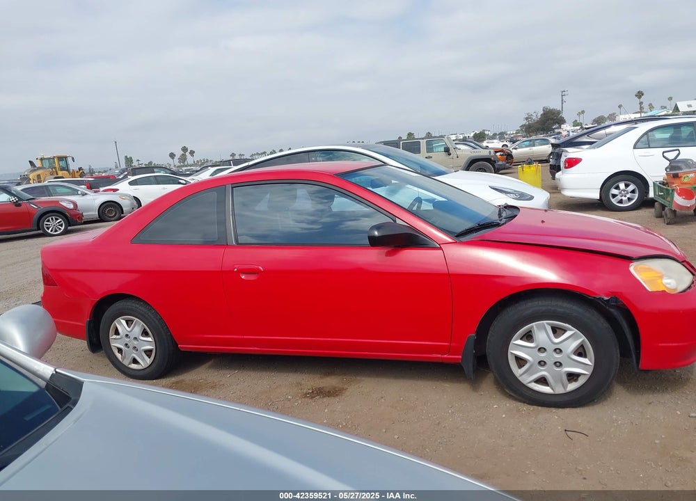 2003 HONDA CIVIC LX VIN: 1HGEM22583L083552
