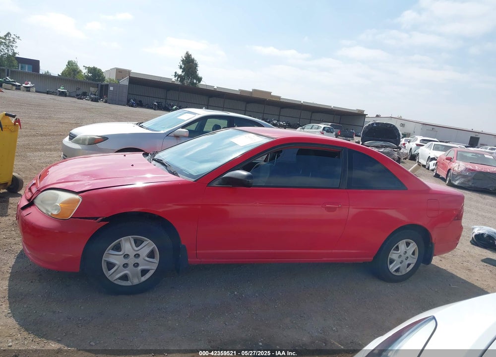 2003 HONDA CIVIC LX VIN: 1HGEM22583L083552