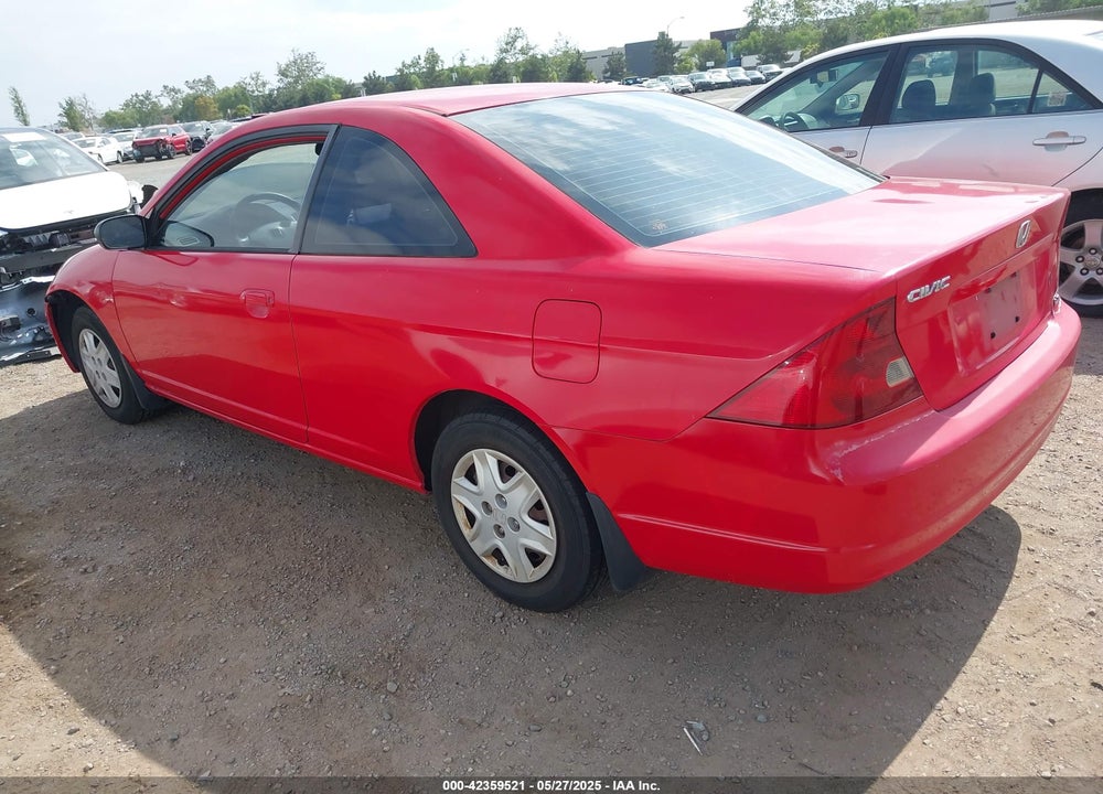 2003 HONDA CIVIC LX VIN: 1HGEM22583L083552