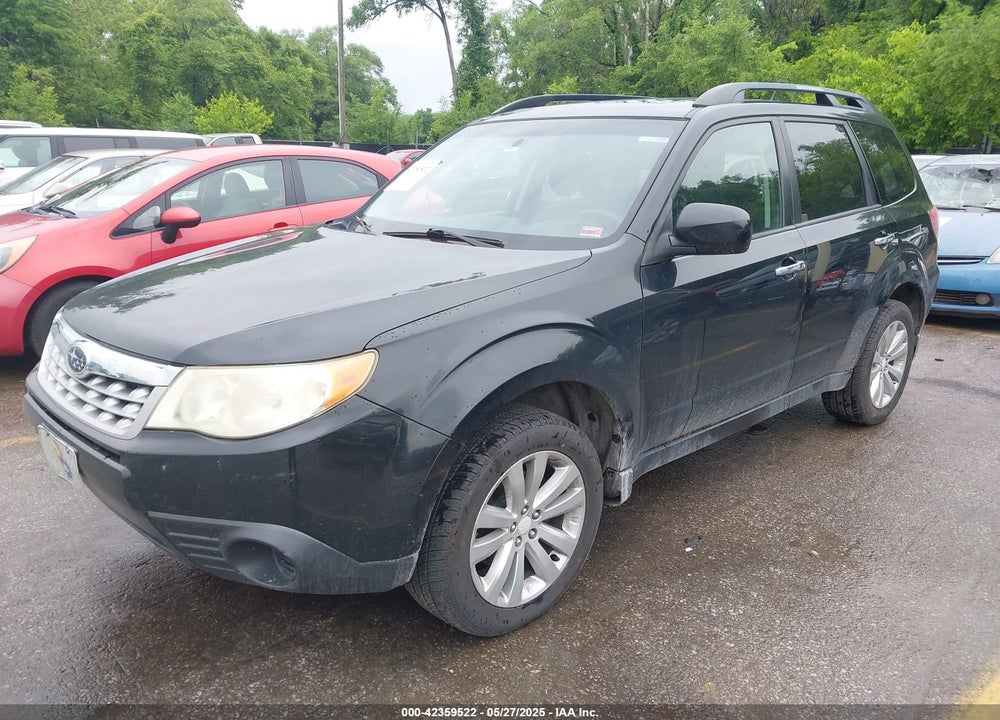 2011 SUBARU FORESTER VIN: JF2SHADC2BH705609