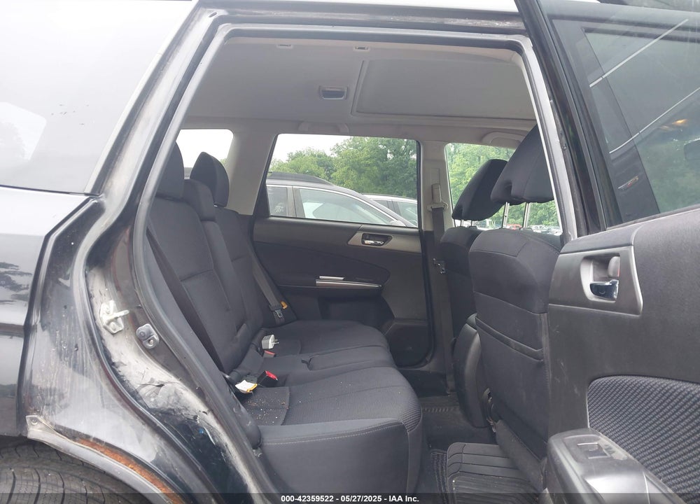 2011 SUBARU FORESTER VIN: JF2SHADC2BH705609