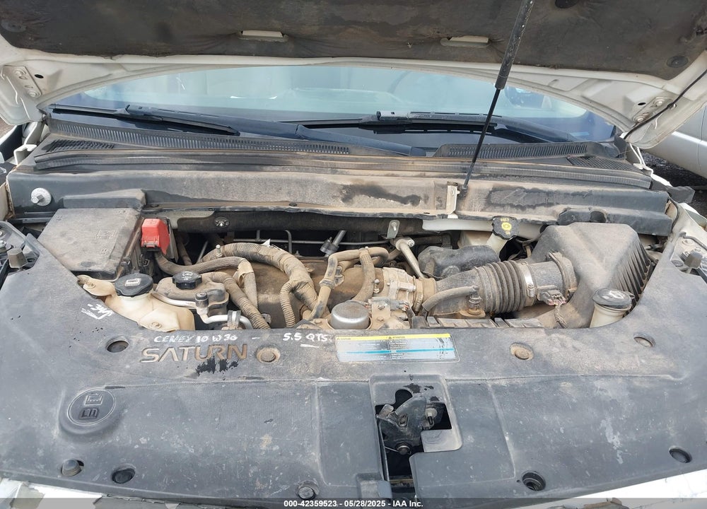 2010 SATURN OUTLOOK VIN: 5GZLRTED9AJ198894
