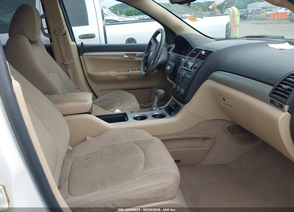 2010 SATURN OUTLOOK VIN: 5GZLRTED9AJ198894