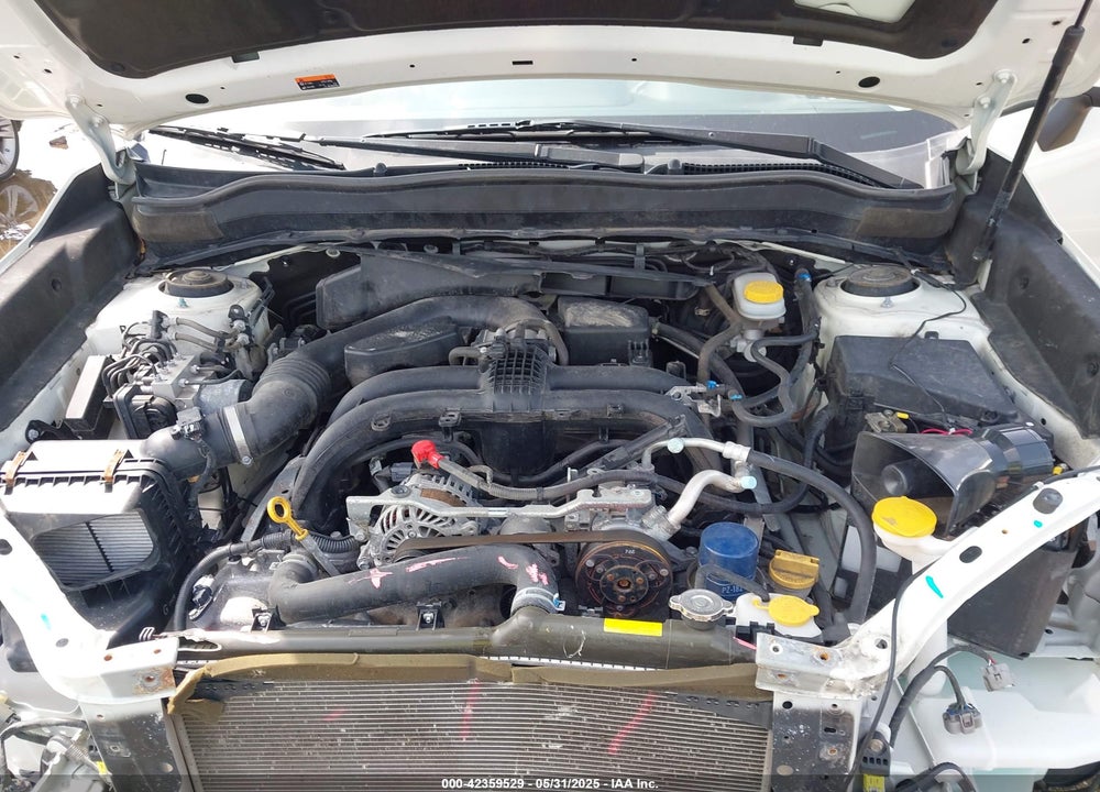 2018 SUBARU FORESTER VIN: JF2SJAGC1JH474409