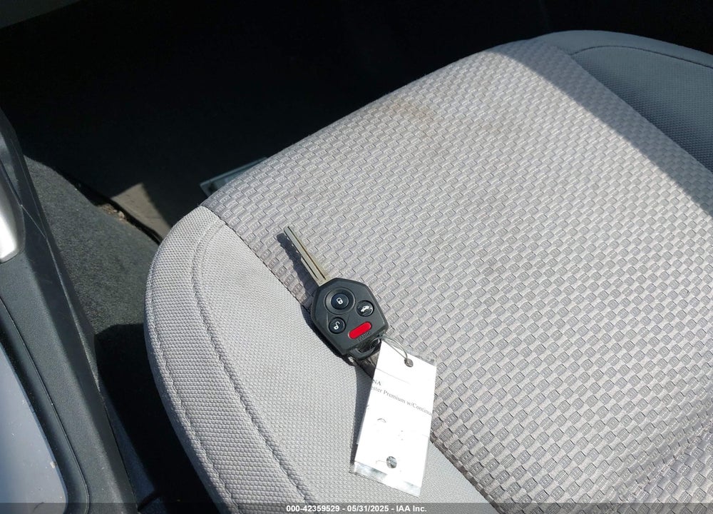 2018 SUBARU FORESTER VIN: JF2SJAGC1JH474409