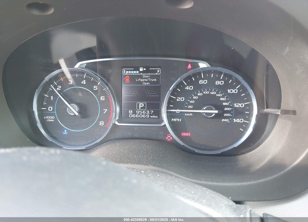 2018 SUBARU FORESTER VIN: JF2SJAGC1JH474409