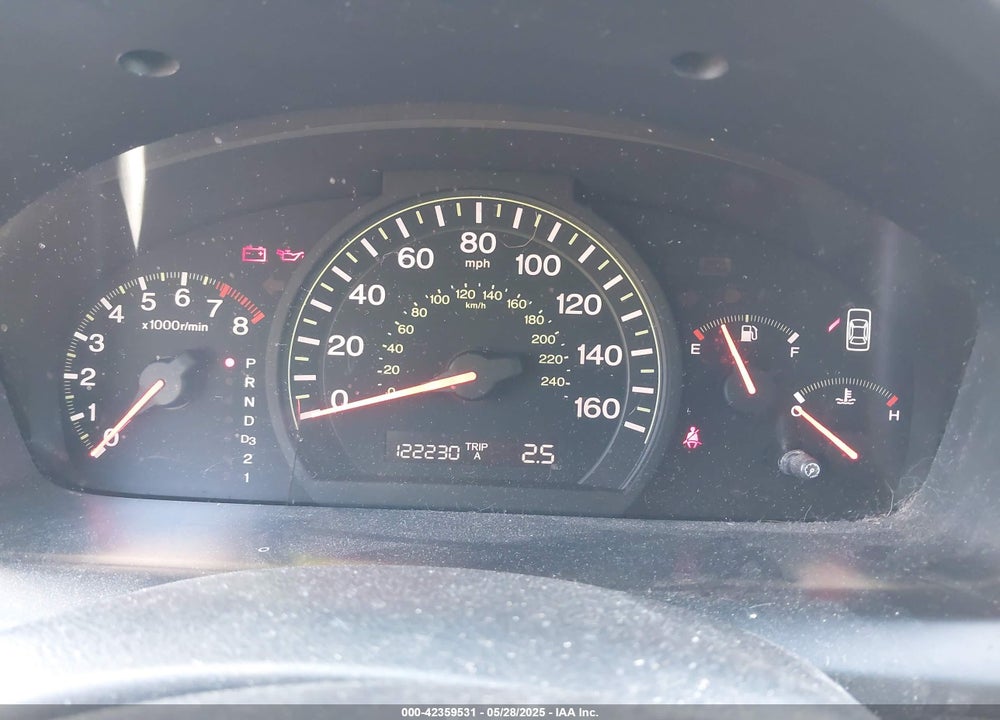 2003 HONDA ACCORD 3.0 EX VIN: 1HGCM66543A006178