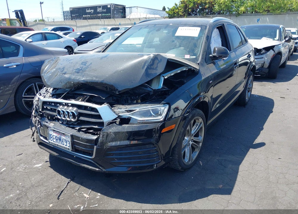 2018 AUDI Q3 2.0T PREMIUM/2.0T SPORT PREMIUM VIN: WA1BCCFS3JR027565
