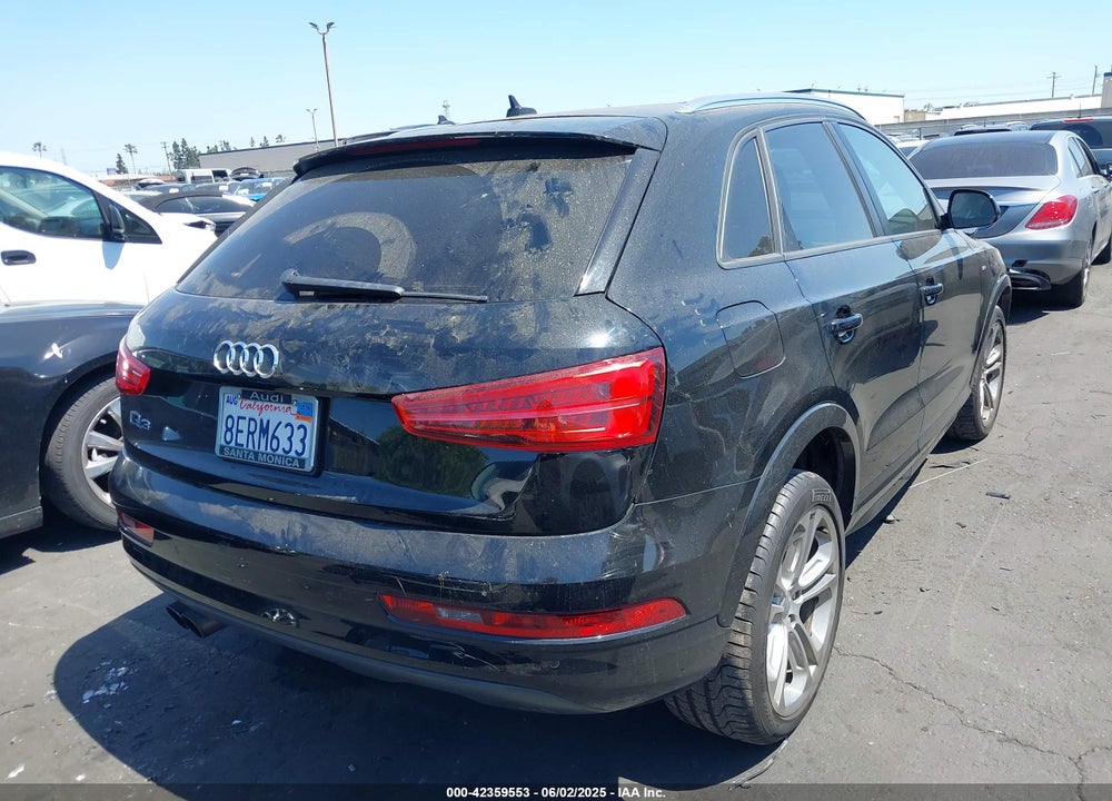 2018 AUDI Q3 2.0T PREMIUM/2.0T SPORT PREMIUM VIN: WA1BCCFS3JR027565