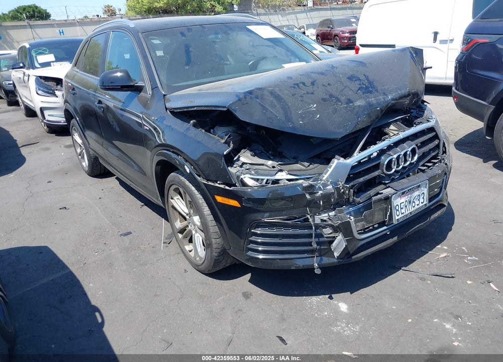 2018 AUDI Q3 2.0T PREMIUM/2.0T SPORT PREMIUM VIN: WA1BCCFS3JR027565