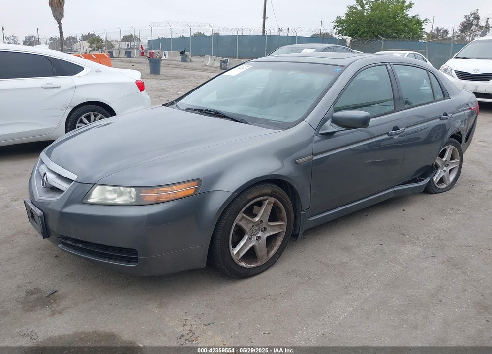 2006 ACURA 3.2TL VIN: 19UUA662X6A052525