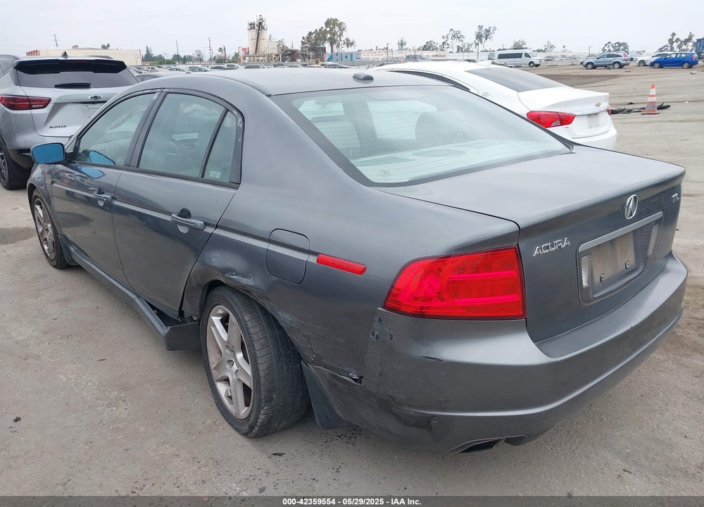 2006 ACURA 3.2TL VIN: 19UUA662X6A052525
