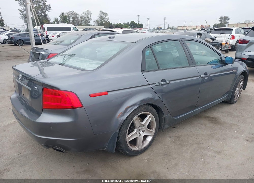 2006 ACURA 3.2TL VIN: 19UUA662X6A052525