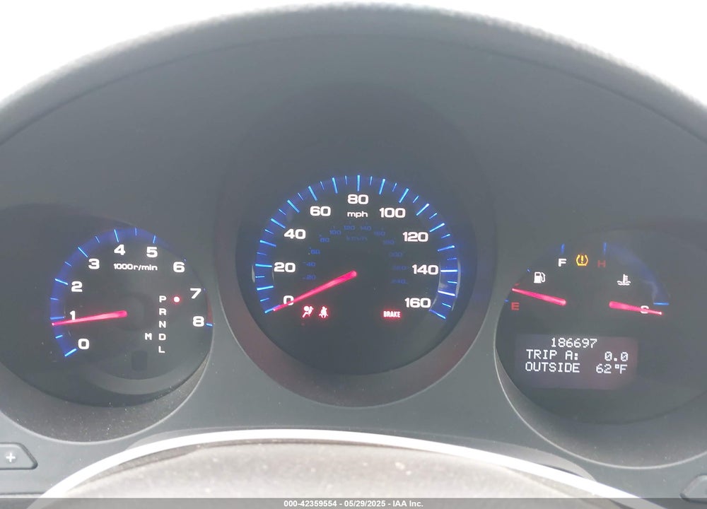 2006 ACURA 3.2TL VIN: 19UUA662X6A052525