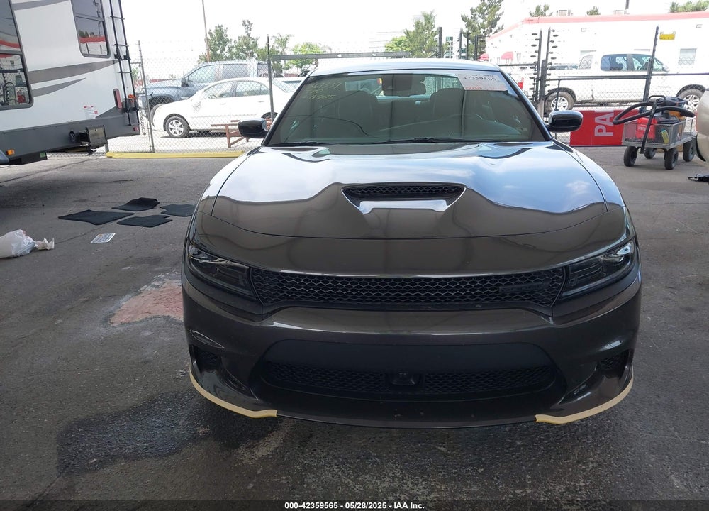 2023 DODGE CHARGER VIN: 2C3CDXHG2PH543131
