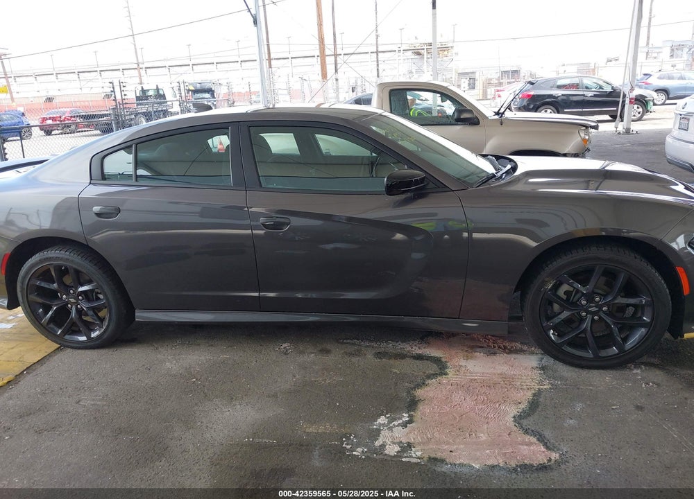 2023 DODGE CHARGER VIN: 2C3CDXHG2PH543131