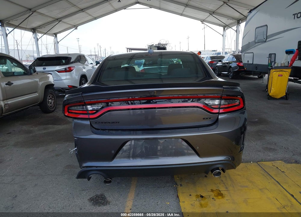 2023 DODGE CHARGER VIN: 2C3CDXHG2PH543131