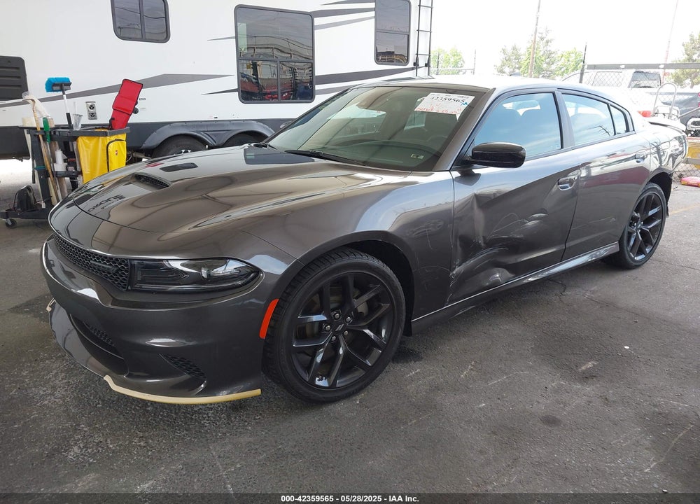 2023 DODGE CHARGER VIN: 2C3CDXHG2PH543131