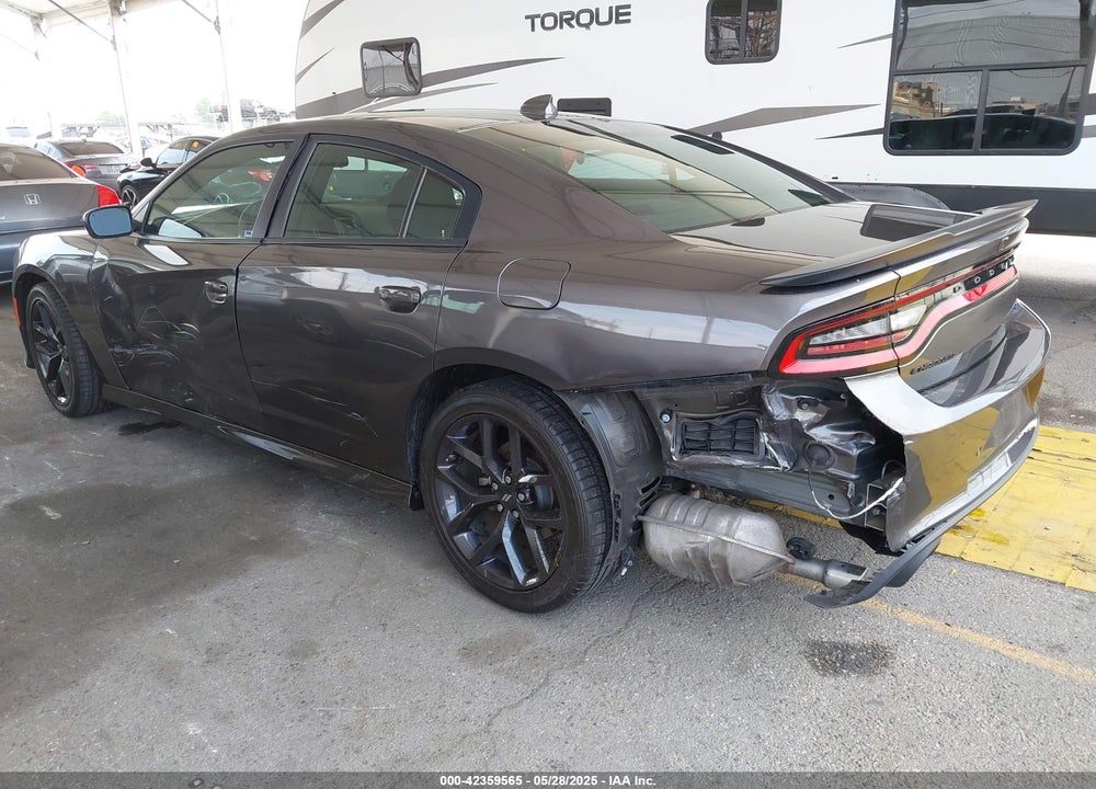 2023 DODGE CHARGER VIN: 2C3CDXHG2PH543131