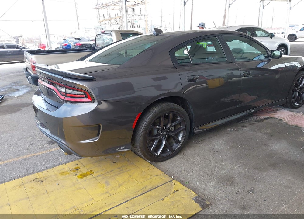 2023 DODGE CHARGER VIN: 2C3CDXHG2PH543131