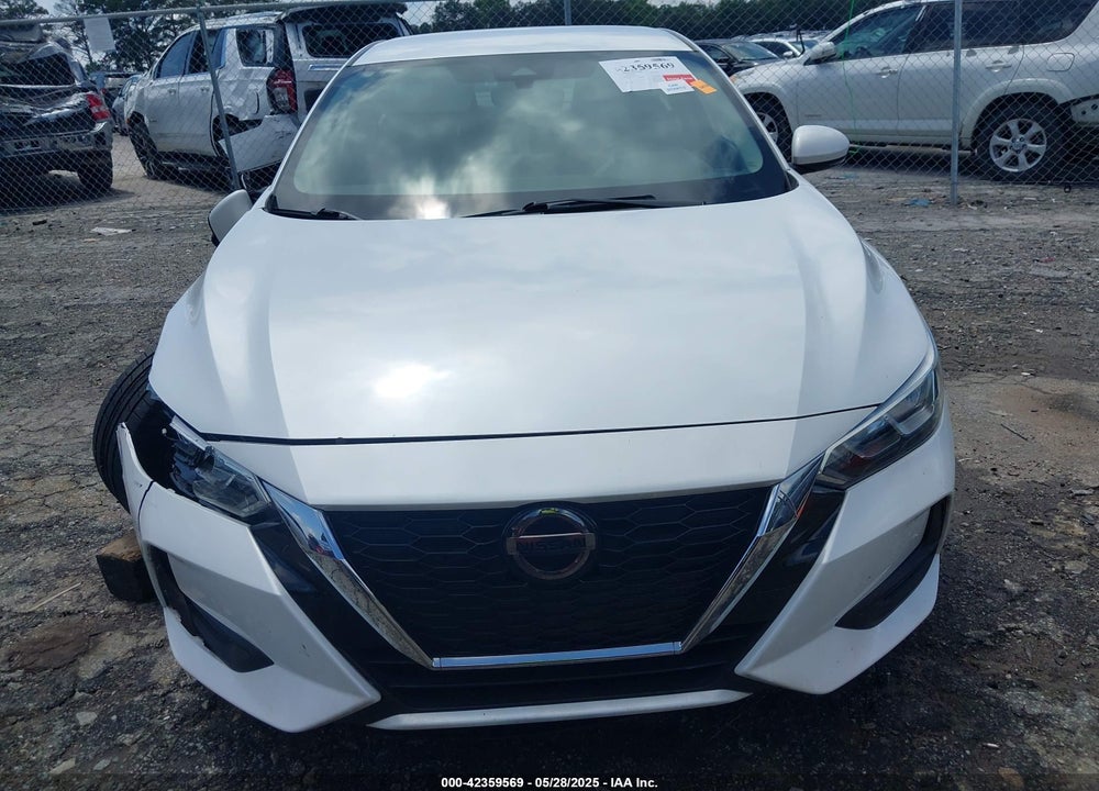 2020 NISSAN SENTRA VIN: 3N1AB8CV0LY275952