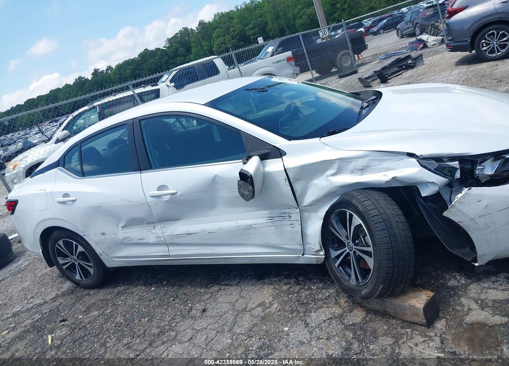 2020 NISSAN SENTRA VIN: 3N1AB8CV0LY275952