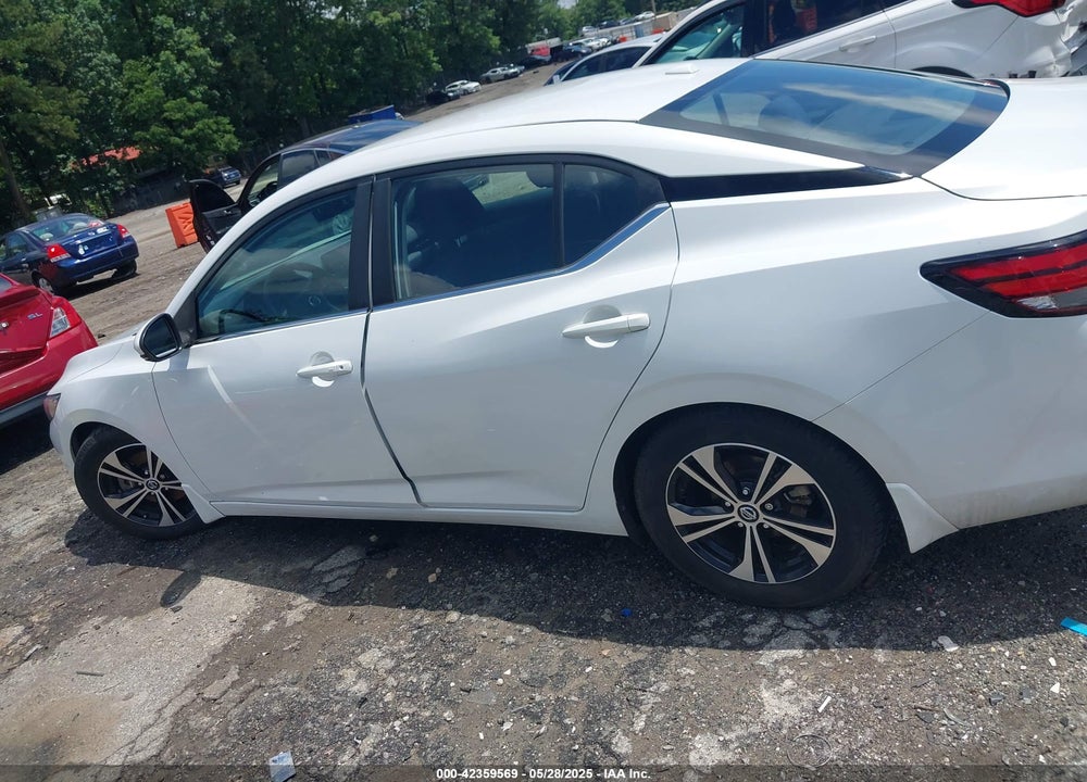 2020 NISSAN SENTRA VIN: 3N1AB8CV0LY275952