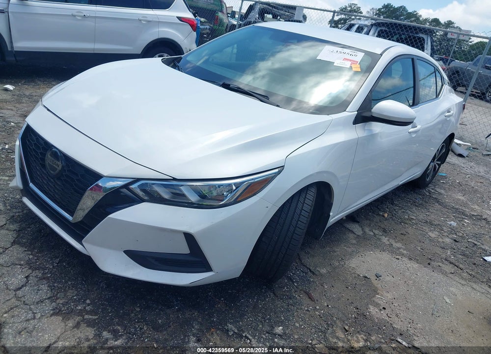 2020 NISSAN SENTRA VIN: 3N1AB8CV0LY275952