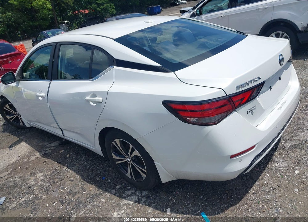 2020 NISSAN SENTRA VIN: 3N1AB8CV0LY275952