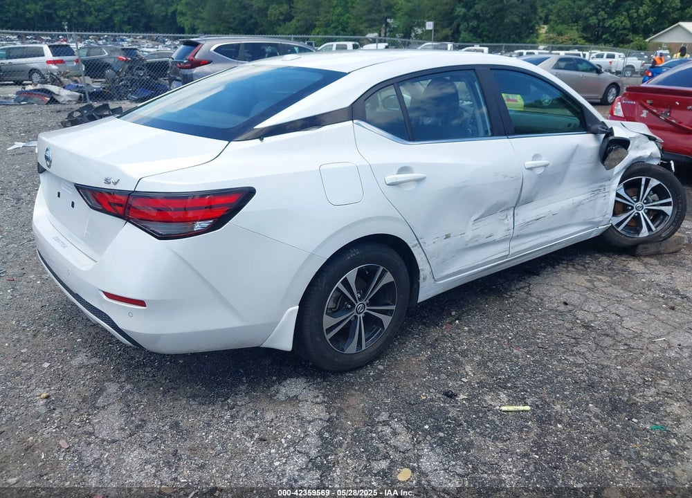 2020 NISSAN SENTRA VIN: 3N1AB8CV0LY275952
