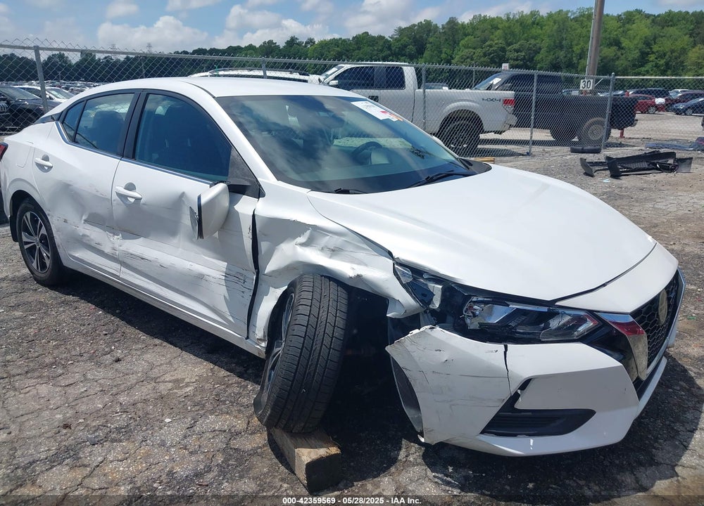 2020 NISSAN SENTRA VIN: 3N1AB8CV0LY275952