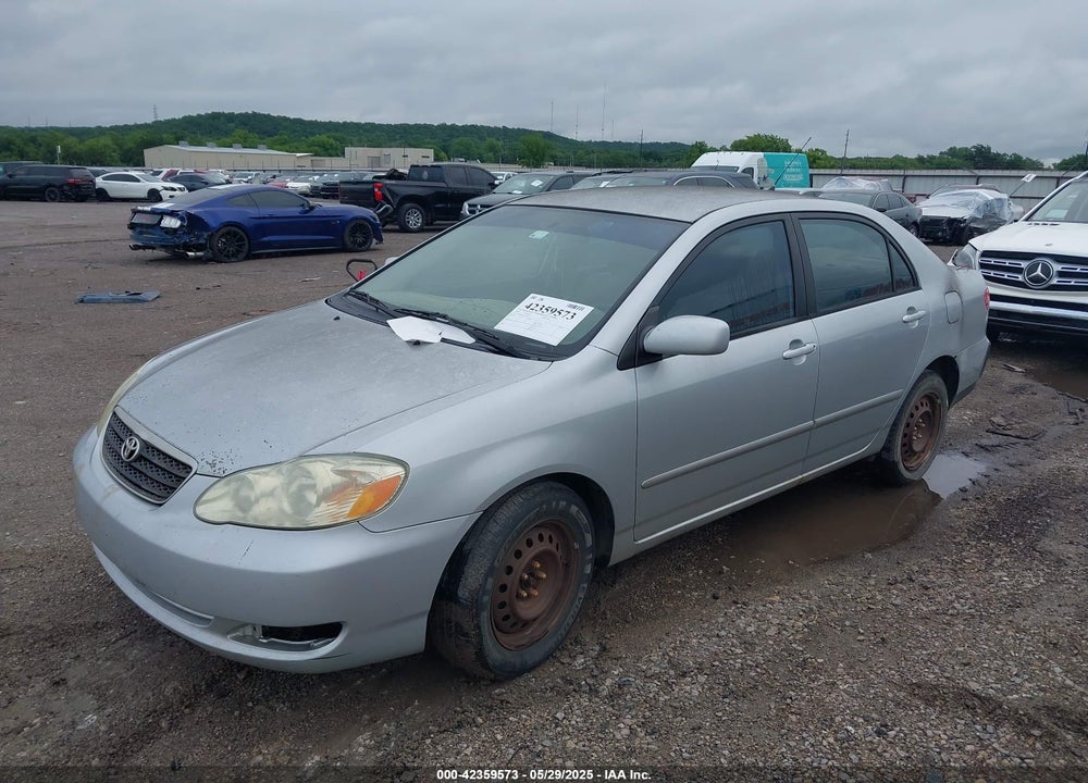 2005 TOYOTA COROLLA VIN: 2T1BR32E05C490994