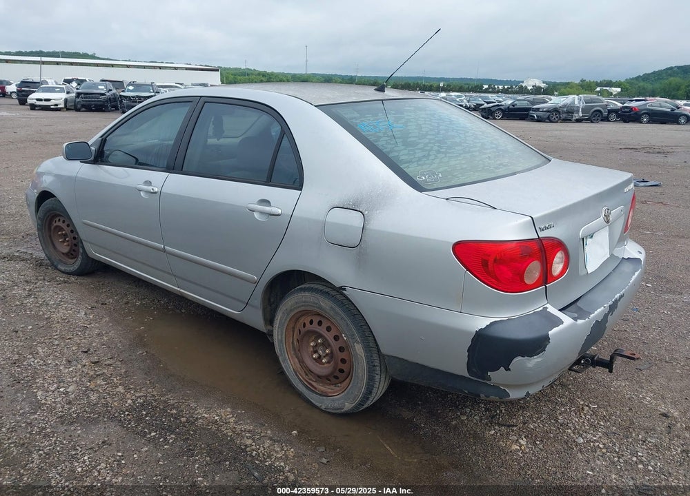 2005 TOYOTA COROLLA VIN: 2T1BR32E05C490994