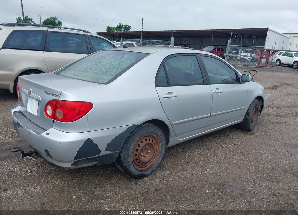 2005 TOYOTA COROLLA VIN: 2T1BR32E05C490994