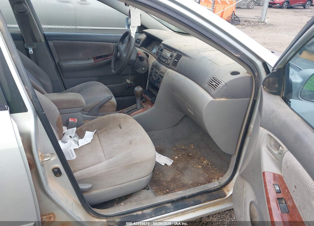 2005 TOYOTA COROLLA VIN: 2T1BR32E05C490994