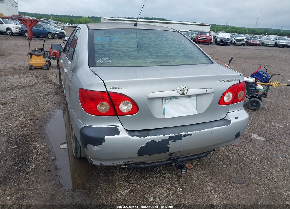 2005 TOYOTA COROLLA VIN: 2T1BR32E05C490994