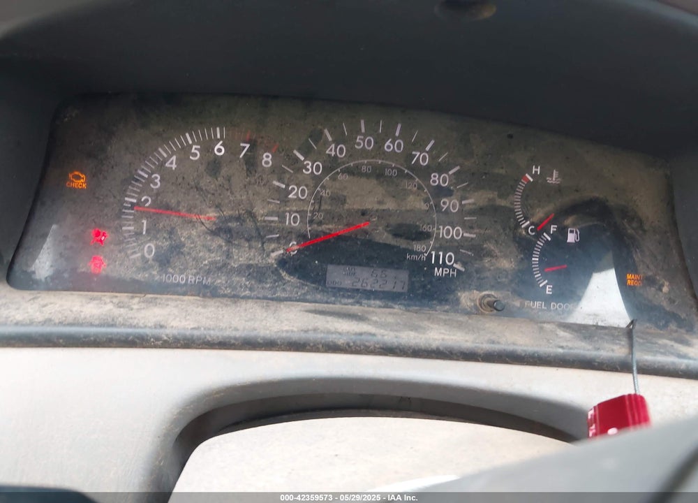 2005 TOYOTA COROLLA VIN: 2T1BR32E05C490994