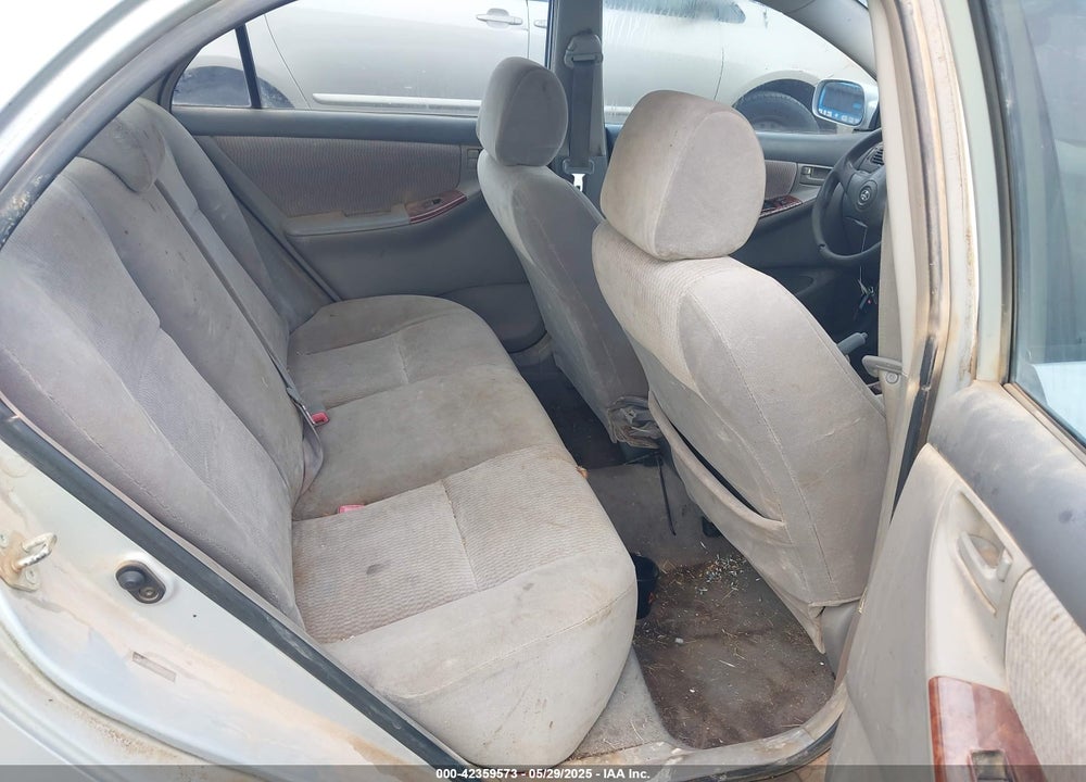 2005 TOYOTA COROLLA VIN: 2T1BR32E05C490994